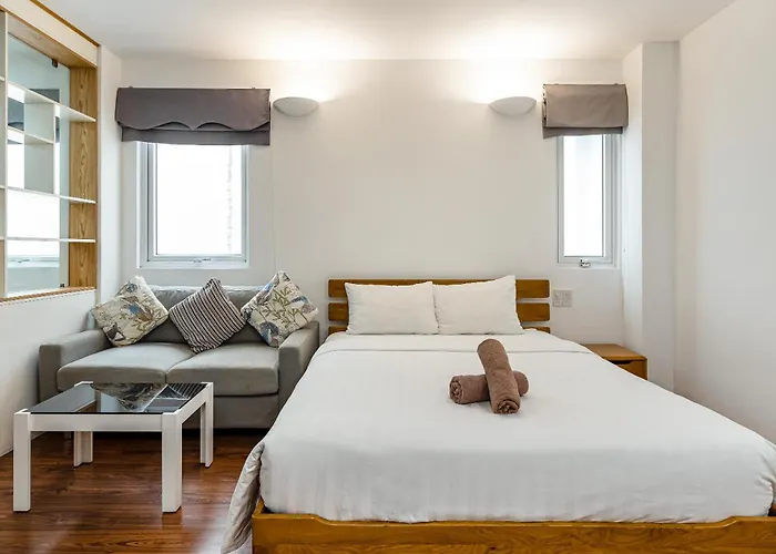 Saigonone Serviced Apartment